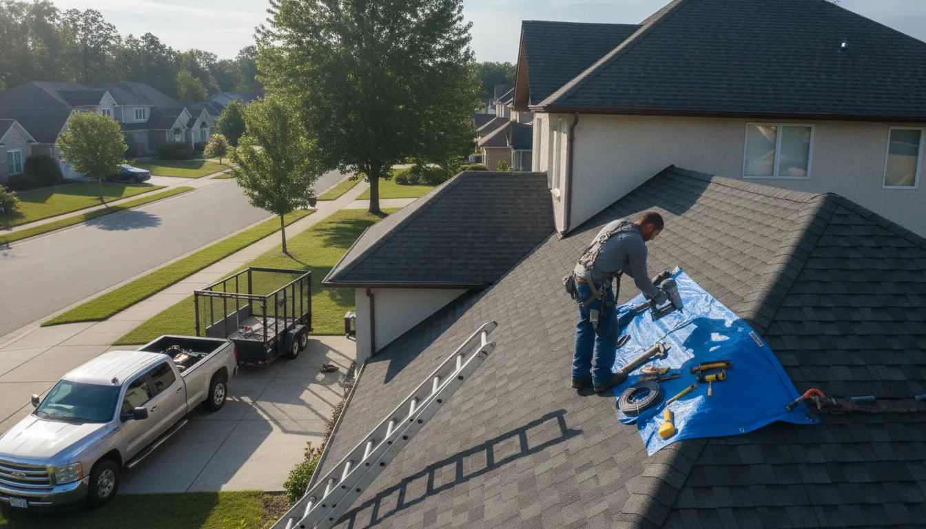 Trusted Roof replacement for Princeton Homes & Businesses